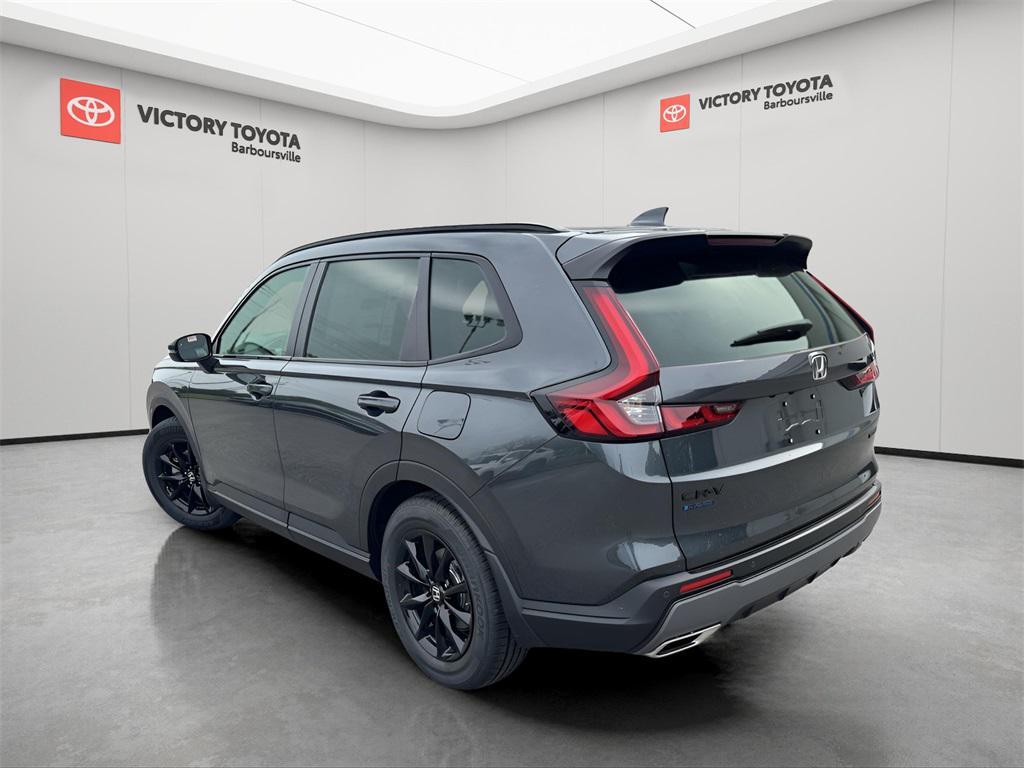 new 2025 Honda Civic Hybrid car, priced at $31,300