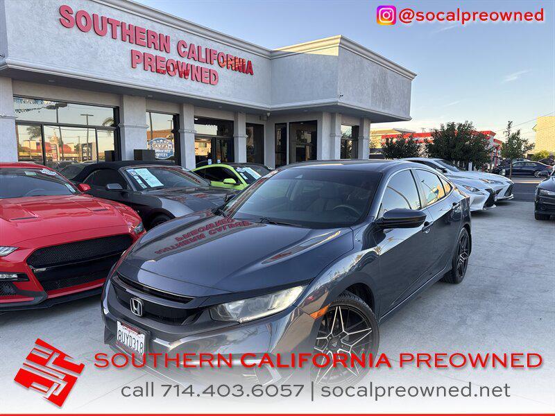used 2020 Honda Civic car, priced at $13,550