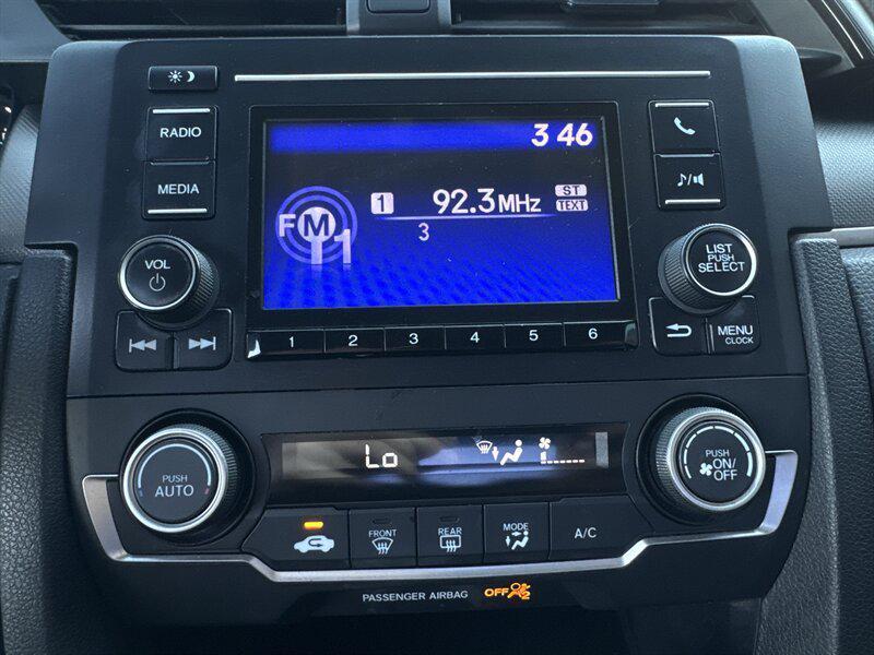 used 2020 Honda Civic car, priced at $13,550