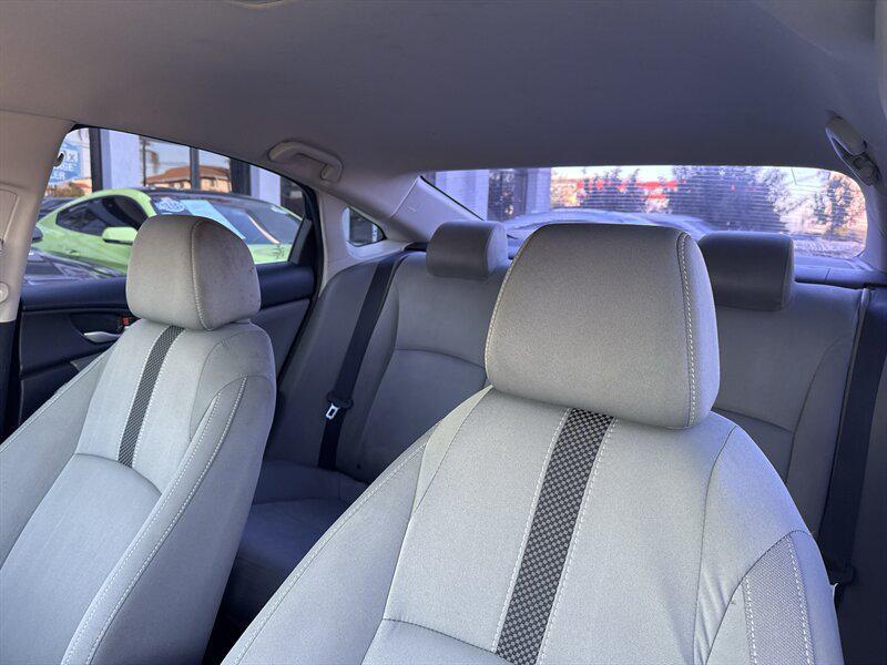 used 2020 Honda Civic car, priced at $13,550