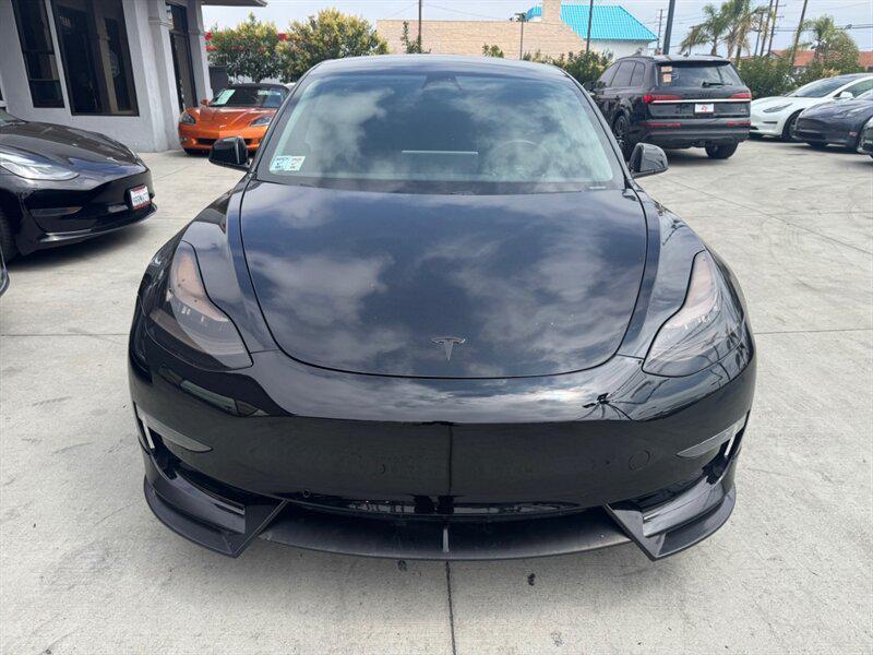 used 2019 Tesla Model 3 car, priced at $18,450