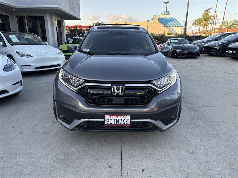 used 2022 Honda CR-V car, priced at $20,450