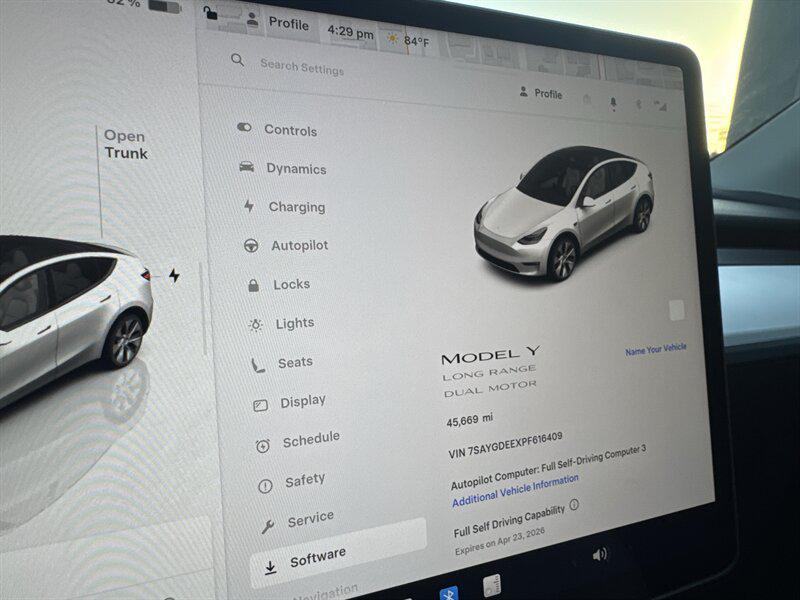 used 2023 Tesla Model Y car, priced at $26,950