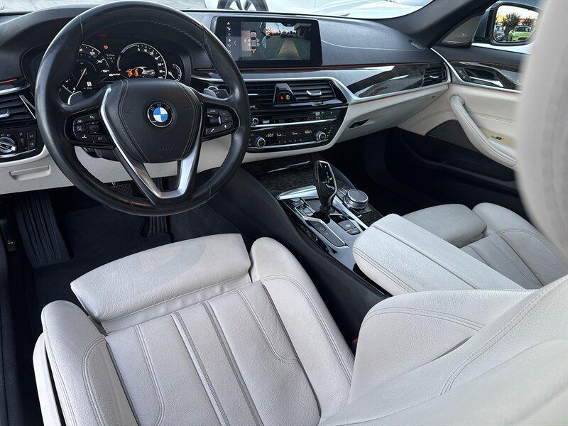 used 2018 BMW 530e car, priced at $17,950