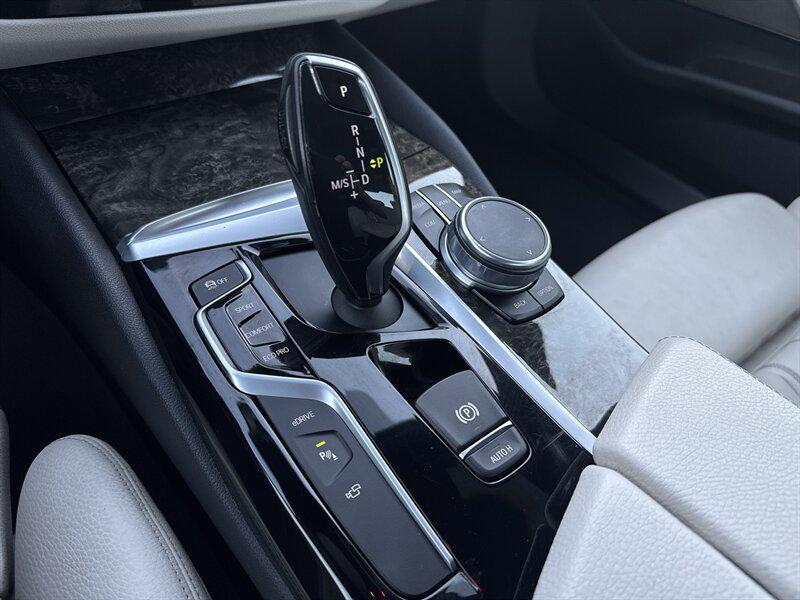 used 2018 BMW 530e car, priced at $17,950