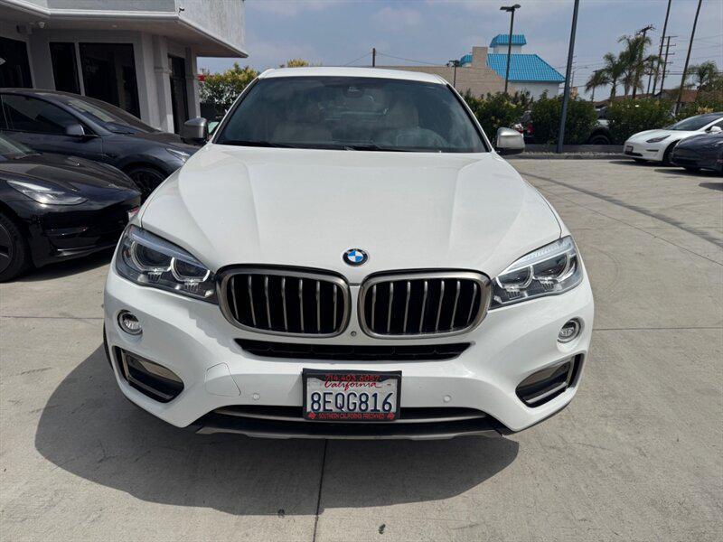 used 2018 BMW X6 car, priced at $23,950