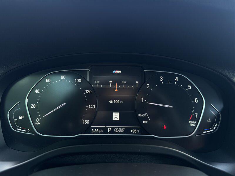 used 2022 BMW X3 car, priced at $22,950