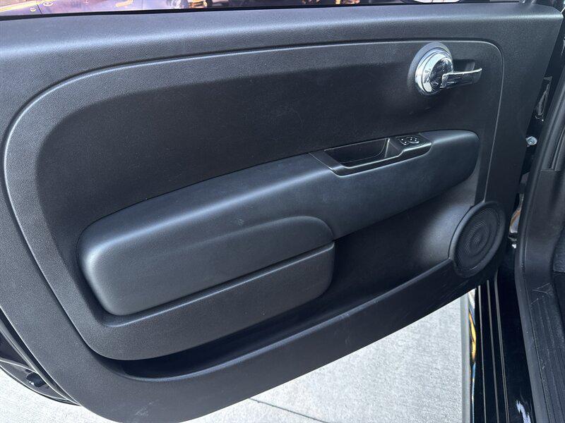 used 2017 FIAT 500e car, priced at $6,950