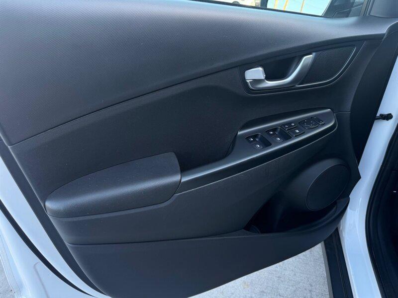 used 2023 Hyundai Kona EV car, priced at $18,550