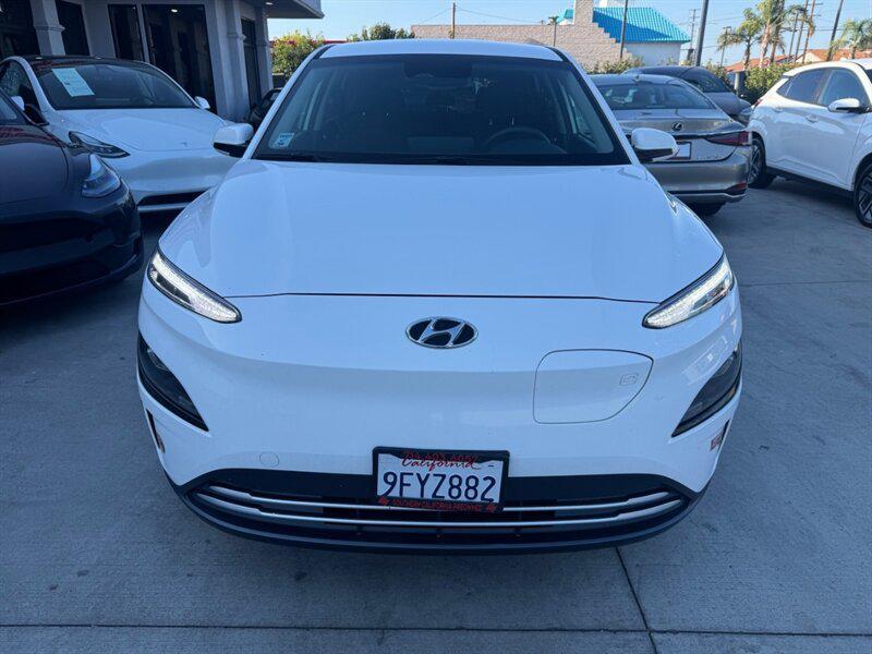 used 2023 Hyundai Kona EV car, priced at $18,550