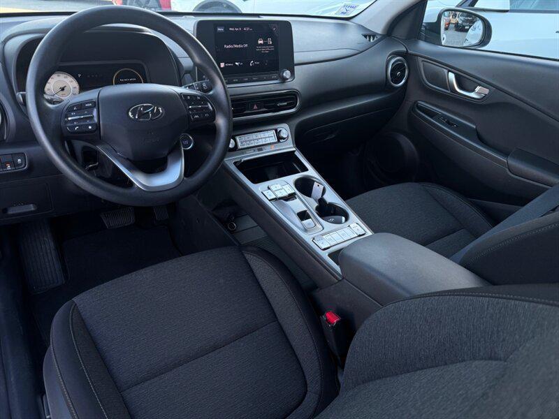 used 2023 Hyundai Kona EV car, priced at $18,550