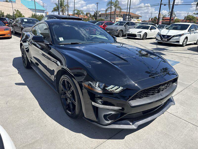 used 2019 Ford Mustang car, priced at $17,450