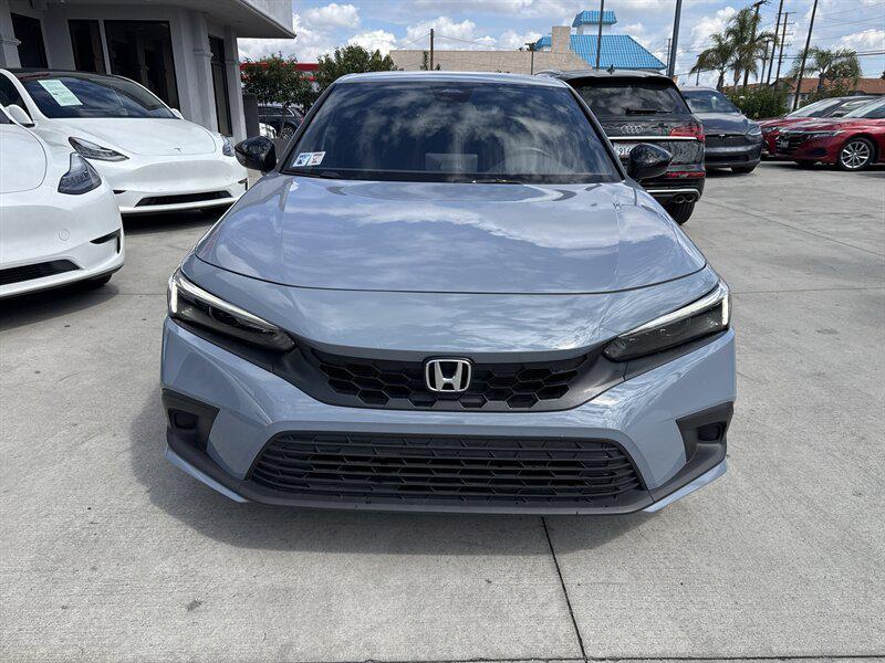 used 2023 Honda Civic car, priced at $24,950