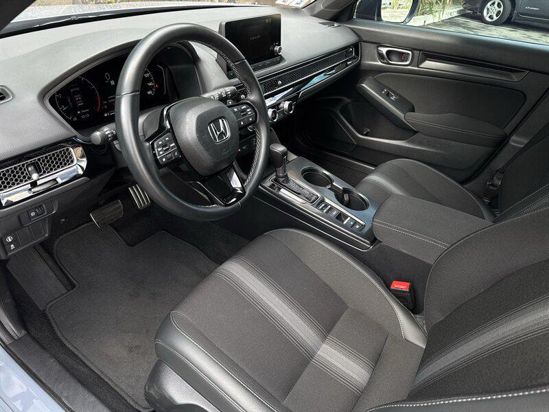 used 2023 Honda Civic car, priced at $24,950