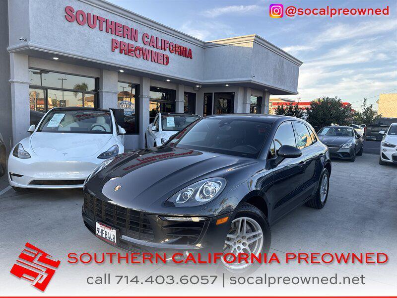 used 2018 Porsche Macan car, priced at $19,950