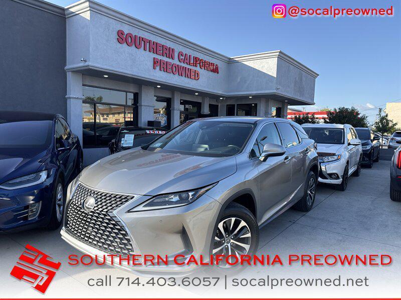 used 2020 Lexus RX 350 car, priced at $24,450