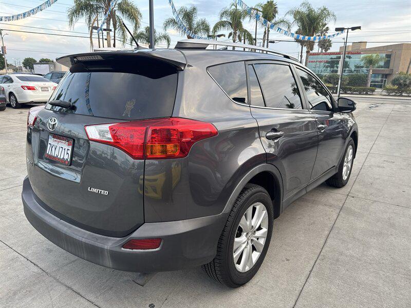 used 2015 Toyota RAV4 car, priced at $13,750