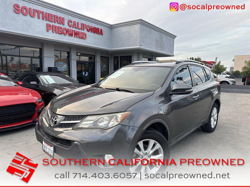 used 2015 Toyota RAV4 car, priced at $13,750