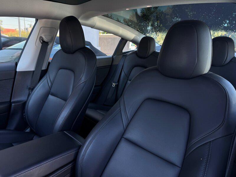 used 2022 Tesla Model 3 car, priced at $27,250
