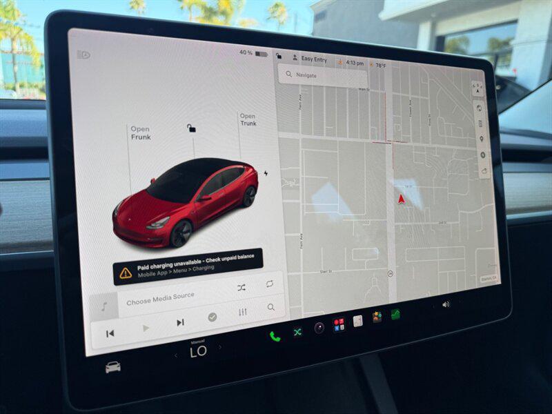 used 2022 Tesla Model 3 car, priced at $27,250