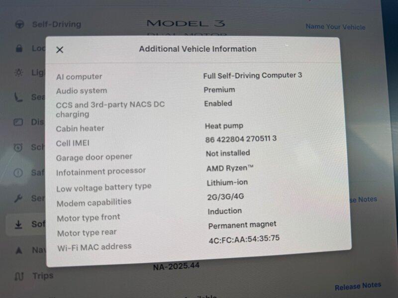 used 2022 Tesla Model 3 car, priced at $22,750