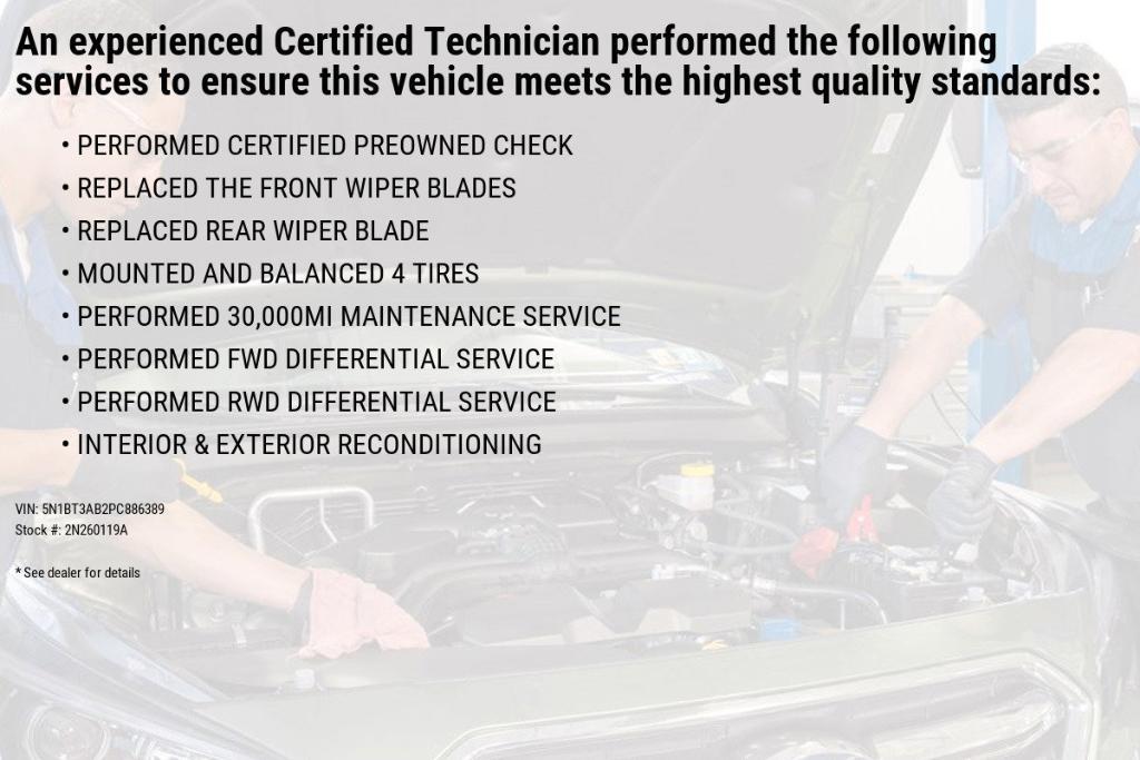 used 2023 Nissan Rogue car, priced at $21,499