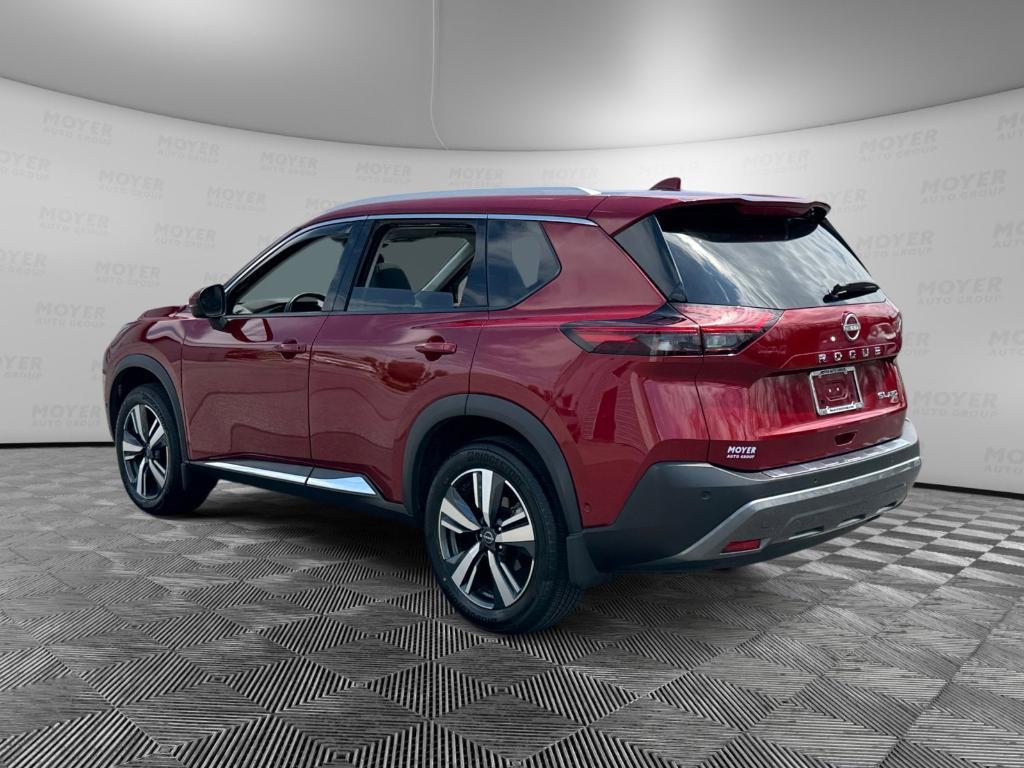 used 2023 Nissan Rogue car, priced at $27,985