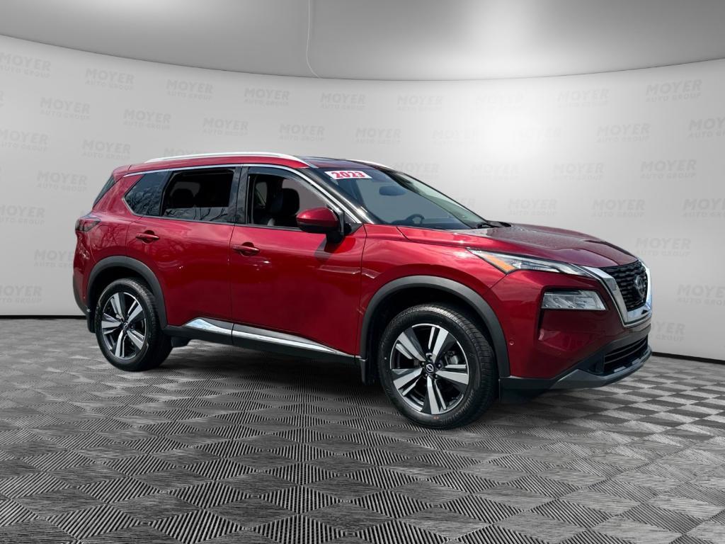 used 2023 Nissan Rogue car, priced at $27,985