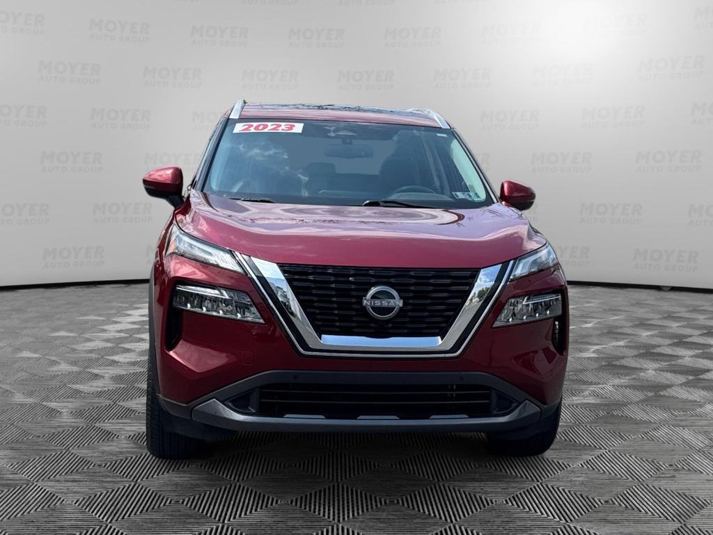 used 2023 Nissan Rogue car, priced at $27,985
