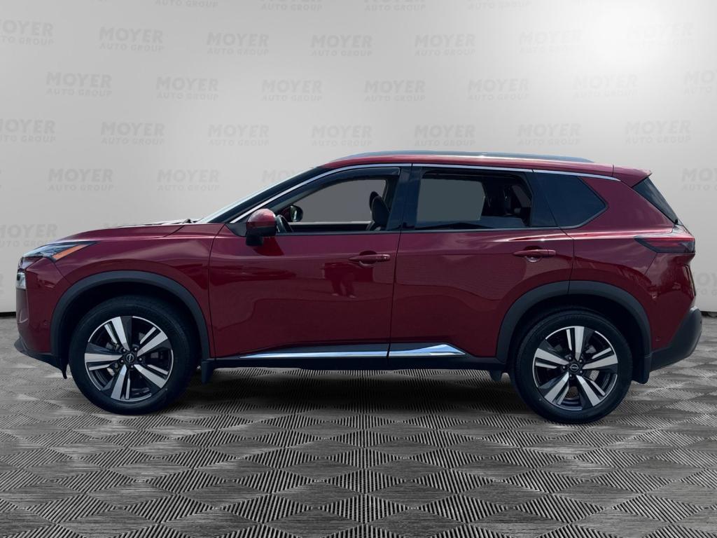 used 2023 Nissan Rogue car, priced at $27,985