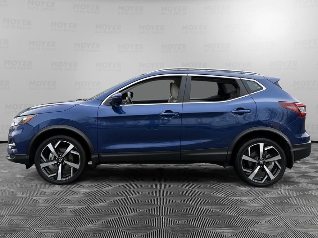 used 2022 Nissan Rogue Sport car, priced at $23,202