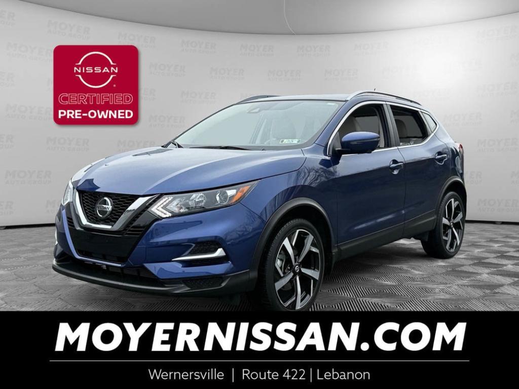 used 2022 Nissan Rogue Sport car, priced at $23,202