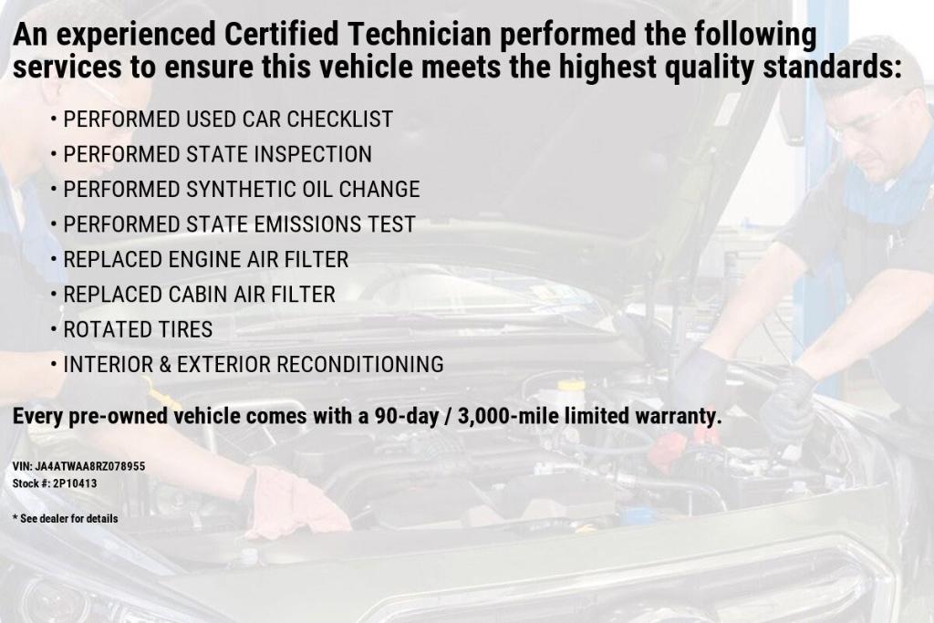 used 2024 Mitsubishi Eclipse Cross car, priced at $19,973