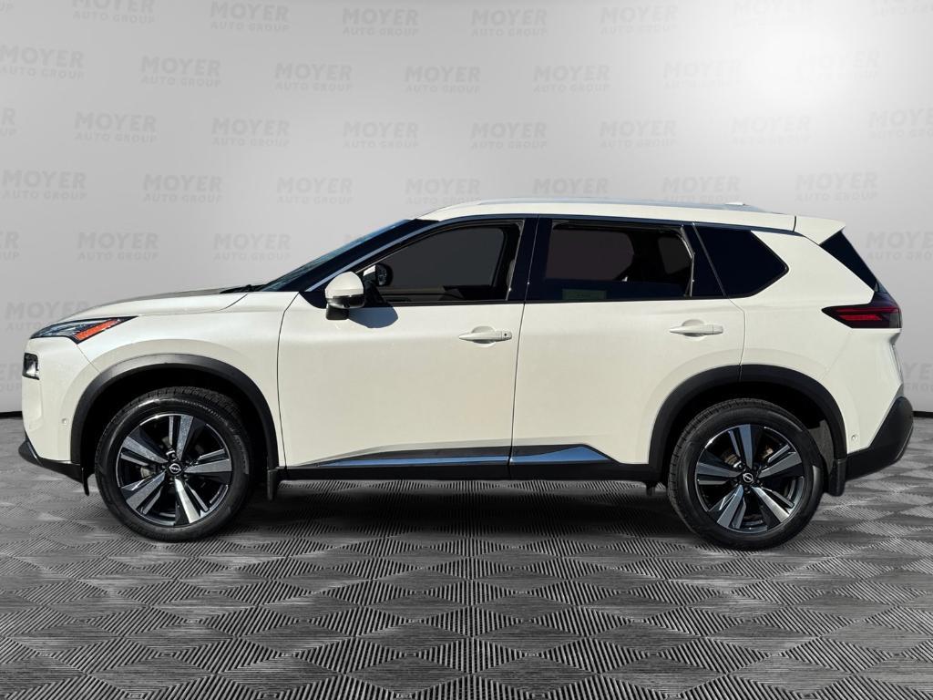 used 2023 Nissan Rogue car, priced at $29,488