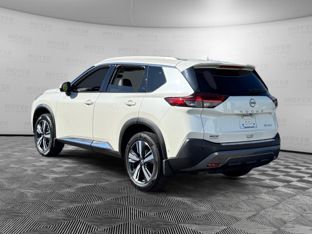 used 2023 Nissan Rogue car, priced at $29,488