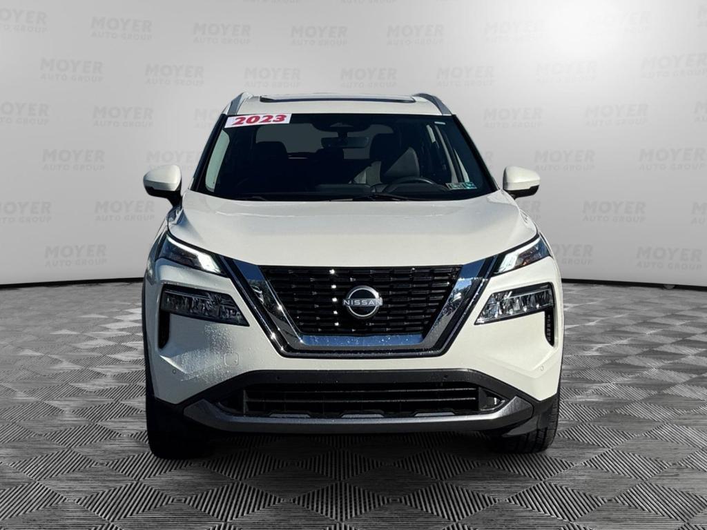 used 2023 Nissan Rogue car, priced at $29,488