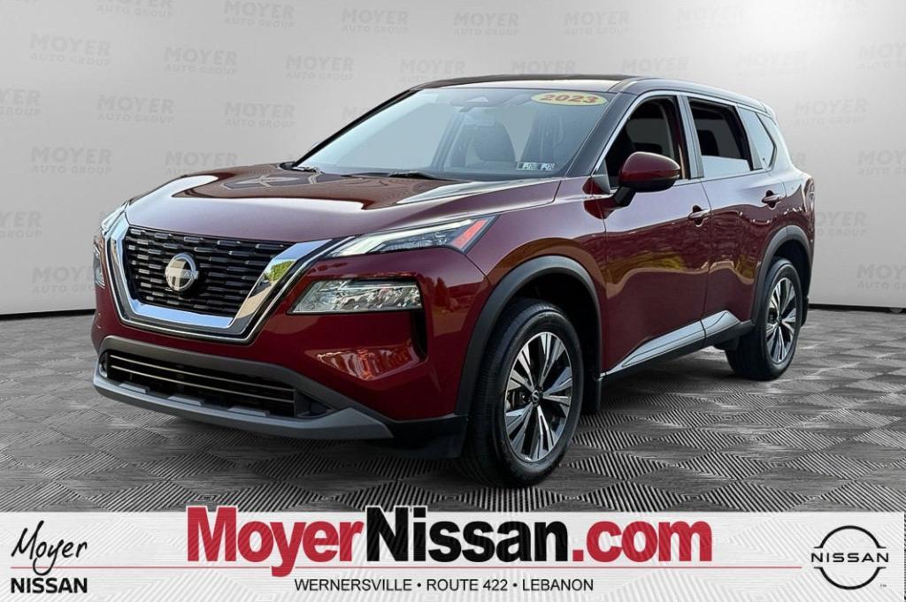 used 2023 Nissan Rogue car, priced at $22,730