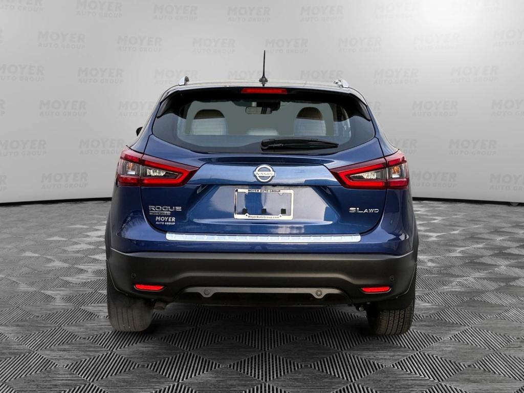 used 2022 Nissan Rogue Sport car, priced at $23,298