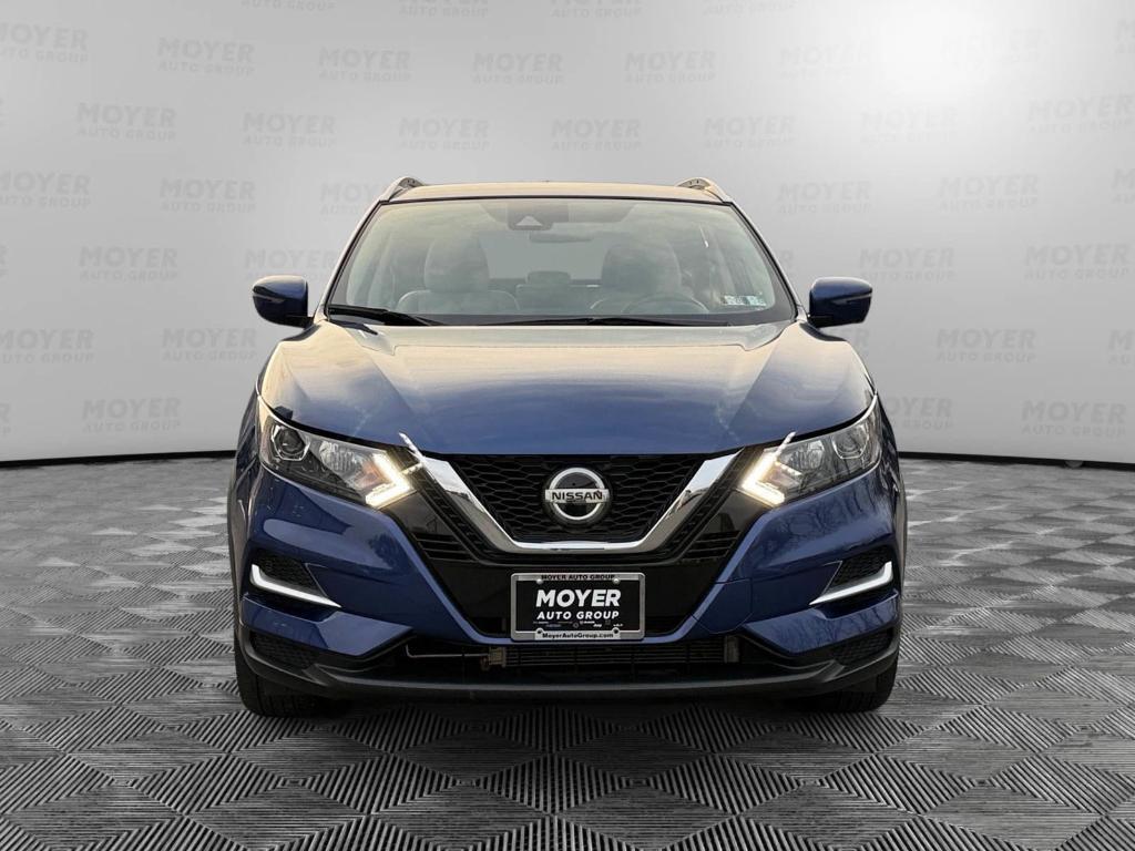 used 2022 Nissan Rogue Sport car, priced at $23,298