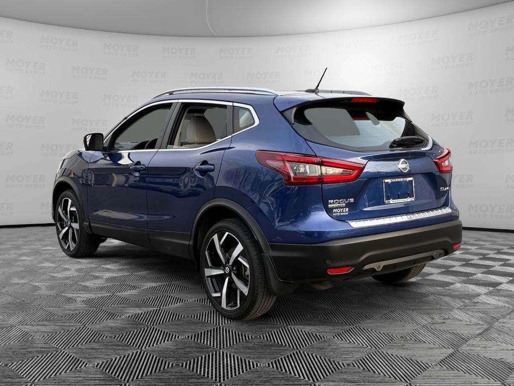 used 2022 Nissan Rogue Sport car, priced at $23,298