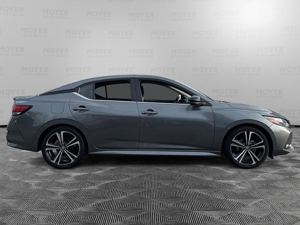 used 2022 Nissan Sentra car, priced at $19,338