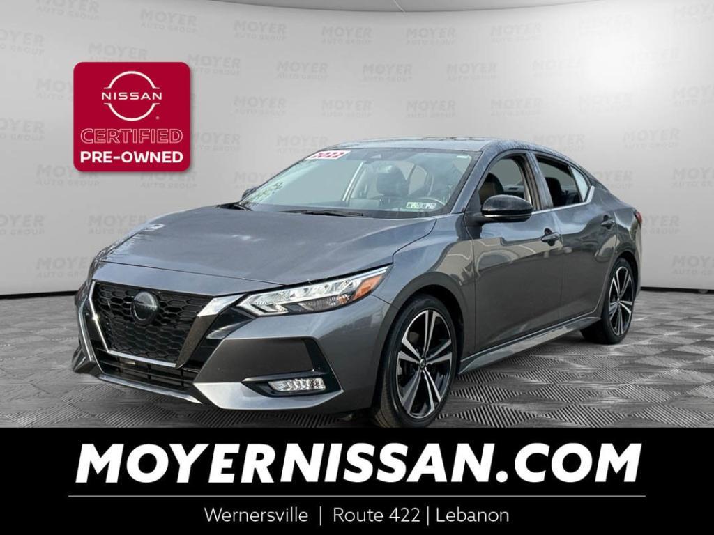 used 2022 Nissan Sentra car, priced at $19,338