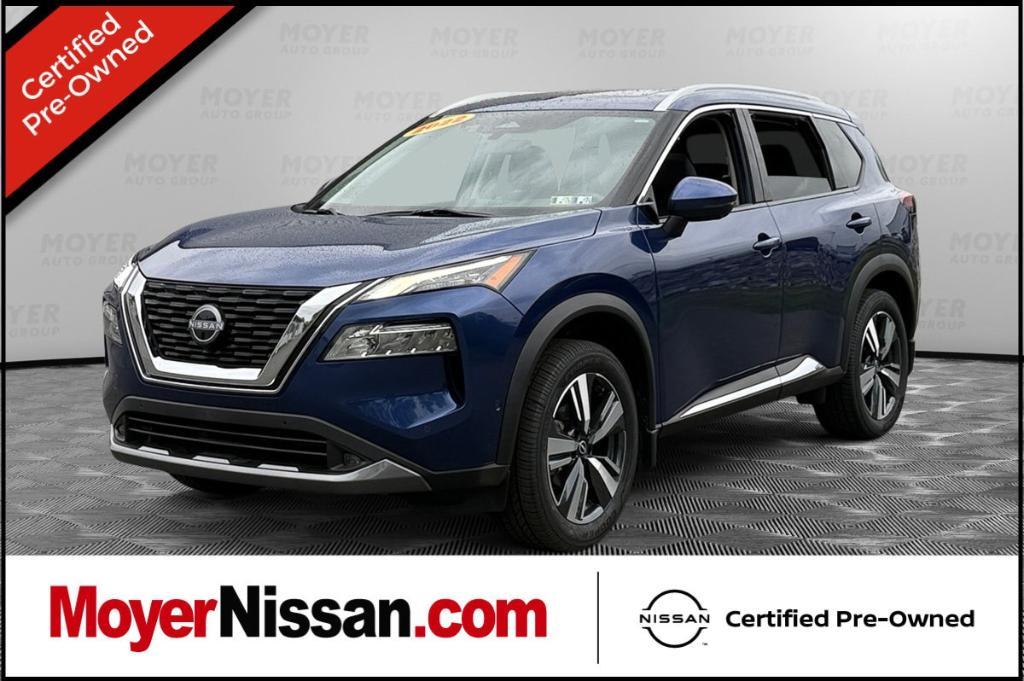 used 2022 Nissan Rogue car, priced at $26,699