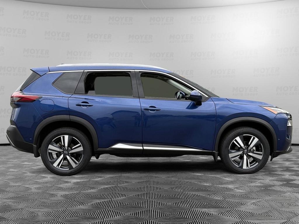 used 2022 Nissan Rogue car, priced at $26,699