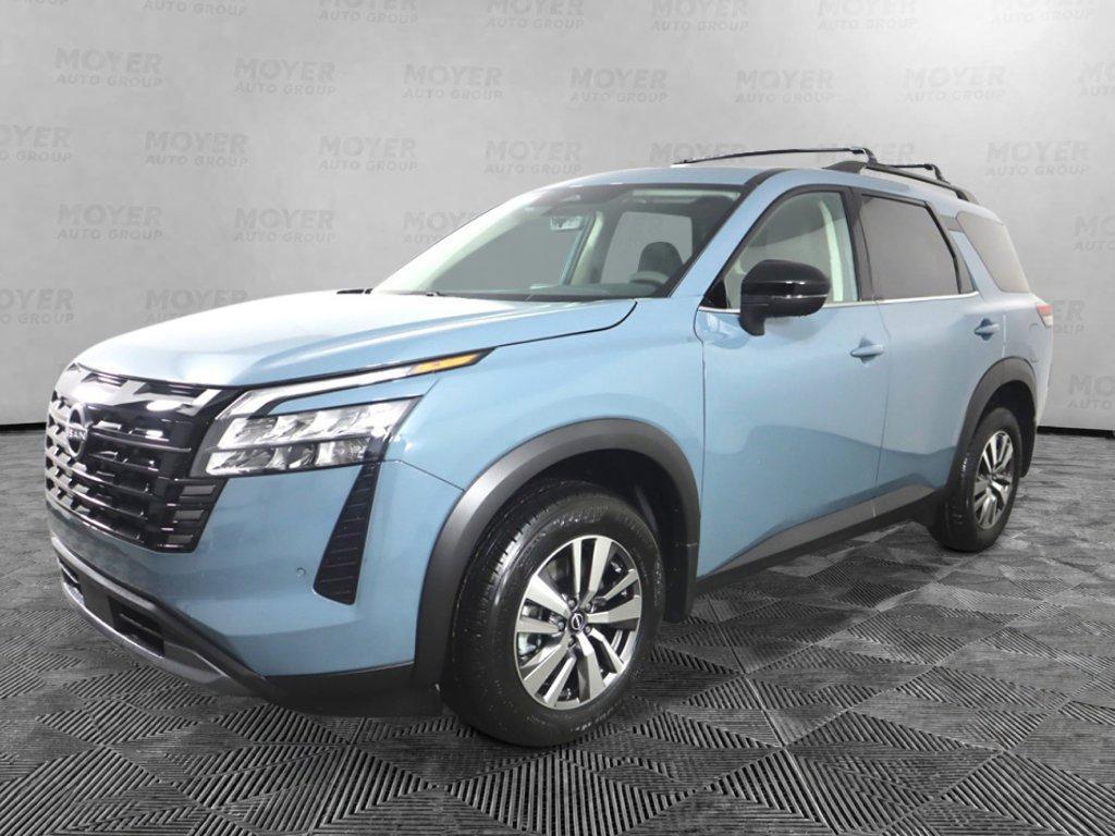 new 2026 Nissan Pathfinder car, priced at $45,407