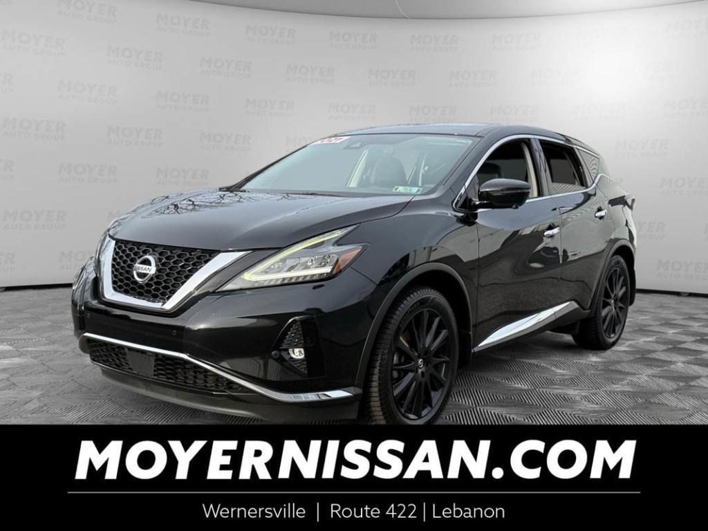 used 2021 Nissan Murano car, priced at $20,584
