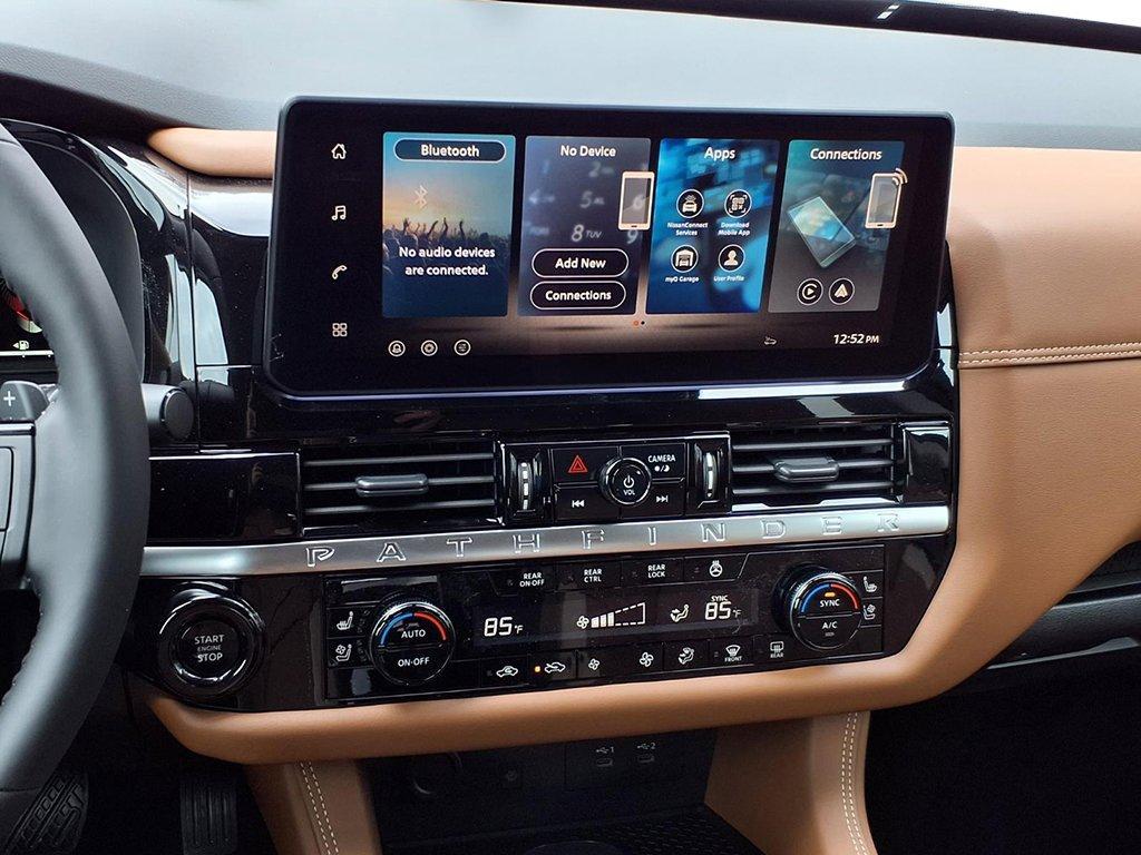 new 2026 Nissan Pathfinder car, priced at $51,896