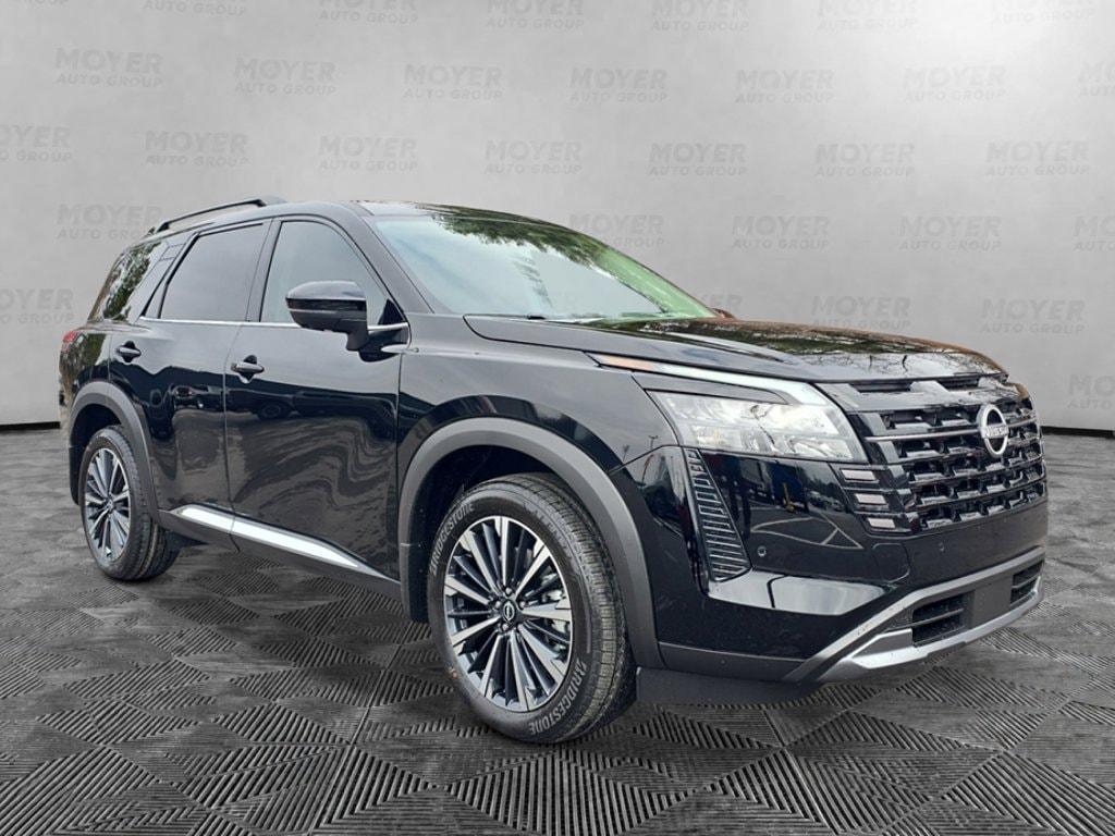 new 2026 Nissan Pathfinder car, priced at $51,896