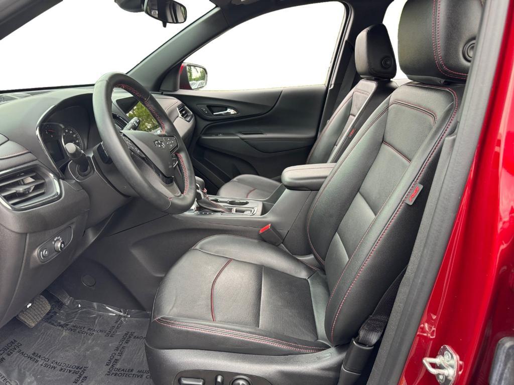 used 2024 Chevrolet Equinox car, priced at $29,487
