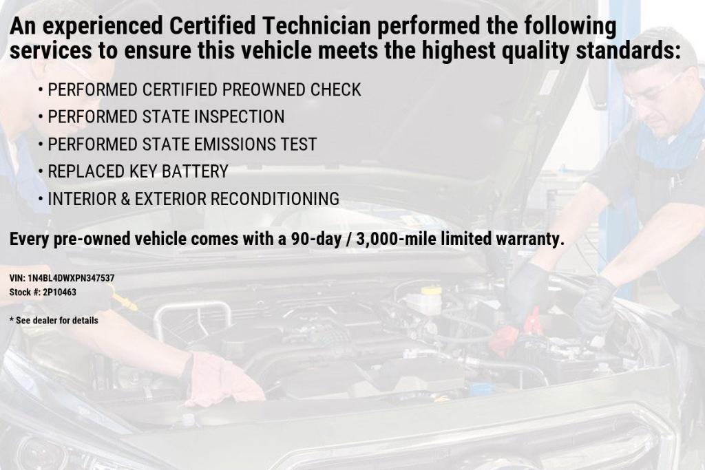 used 2023 Nissan Altima car, priced at $21,999